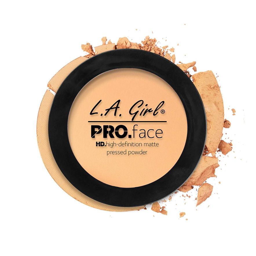 L.A. GIRL PRO HD FACE POWDER, Color: CREAMY NATURAL - GPP604