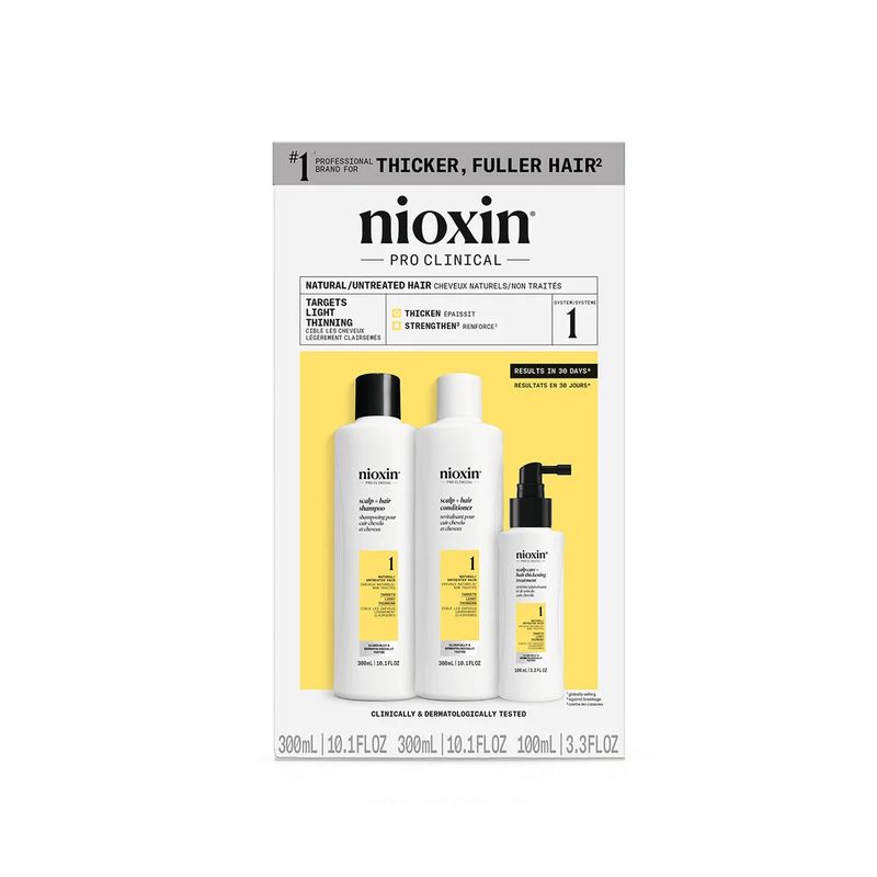 HAIR SYSTEM KIT #1