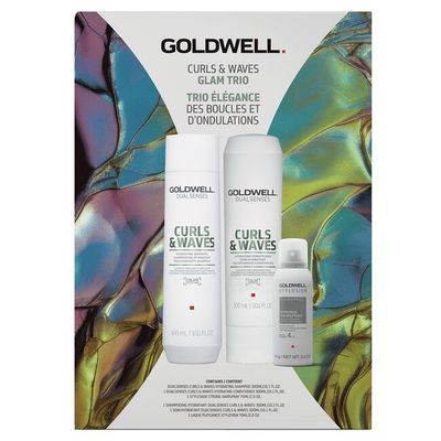 DUALSENSES CURLS &amp; WAVES GLAM TRIO