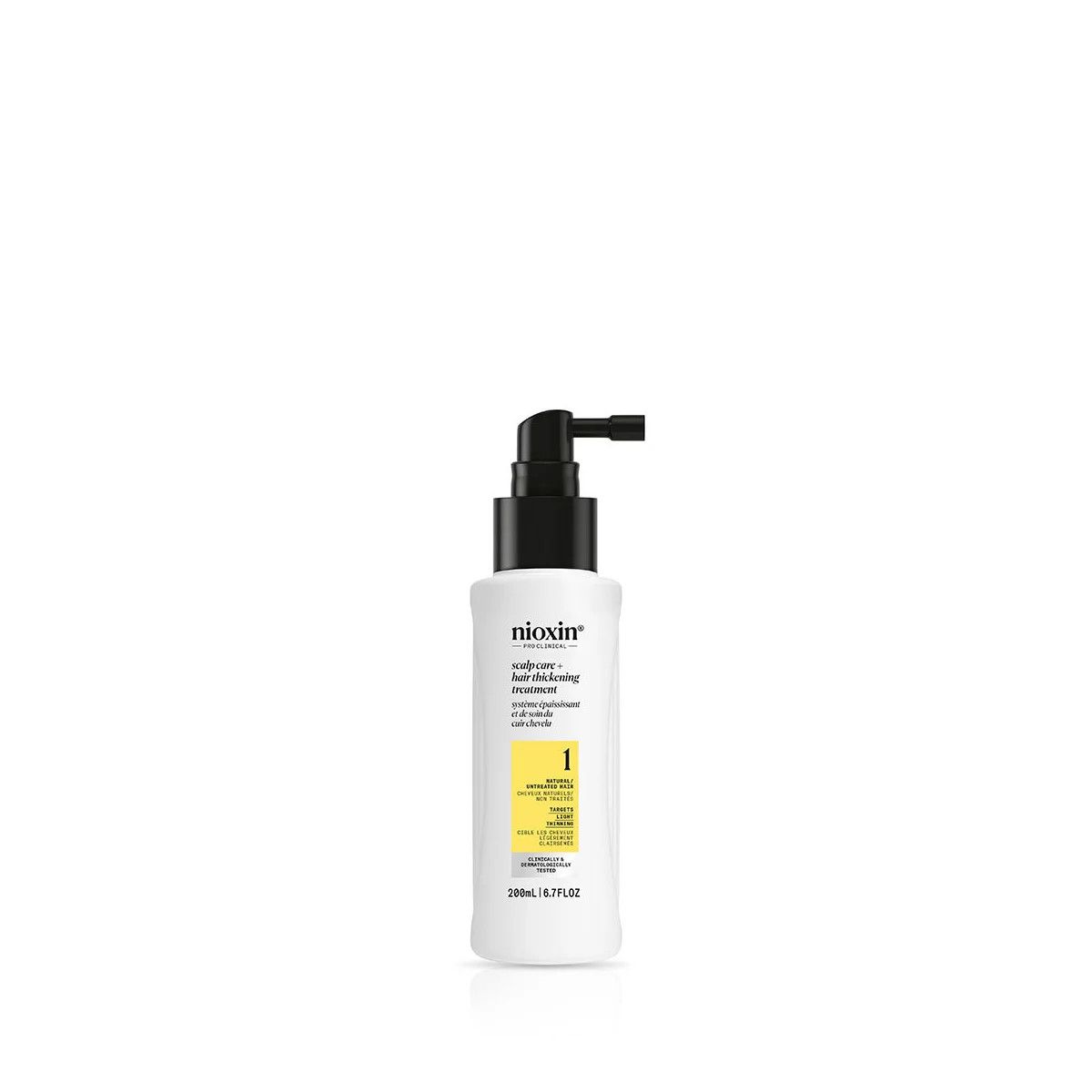 SYSTEM 1 SCALP TREATMENT, Size: 200ML