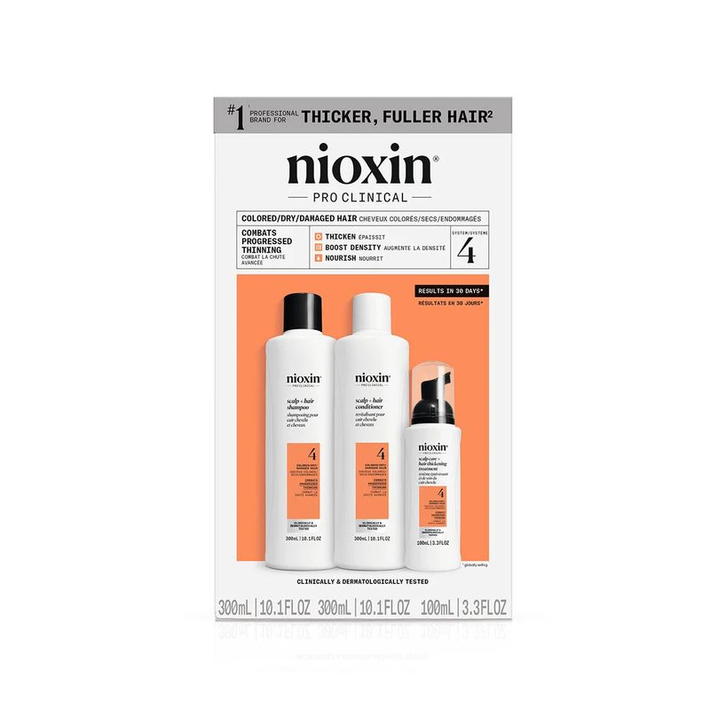 HAIR SYSTEM KIT #4