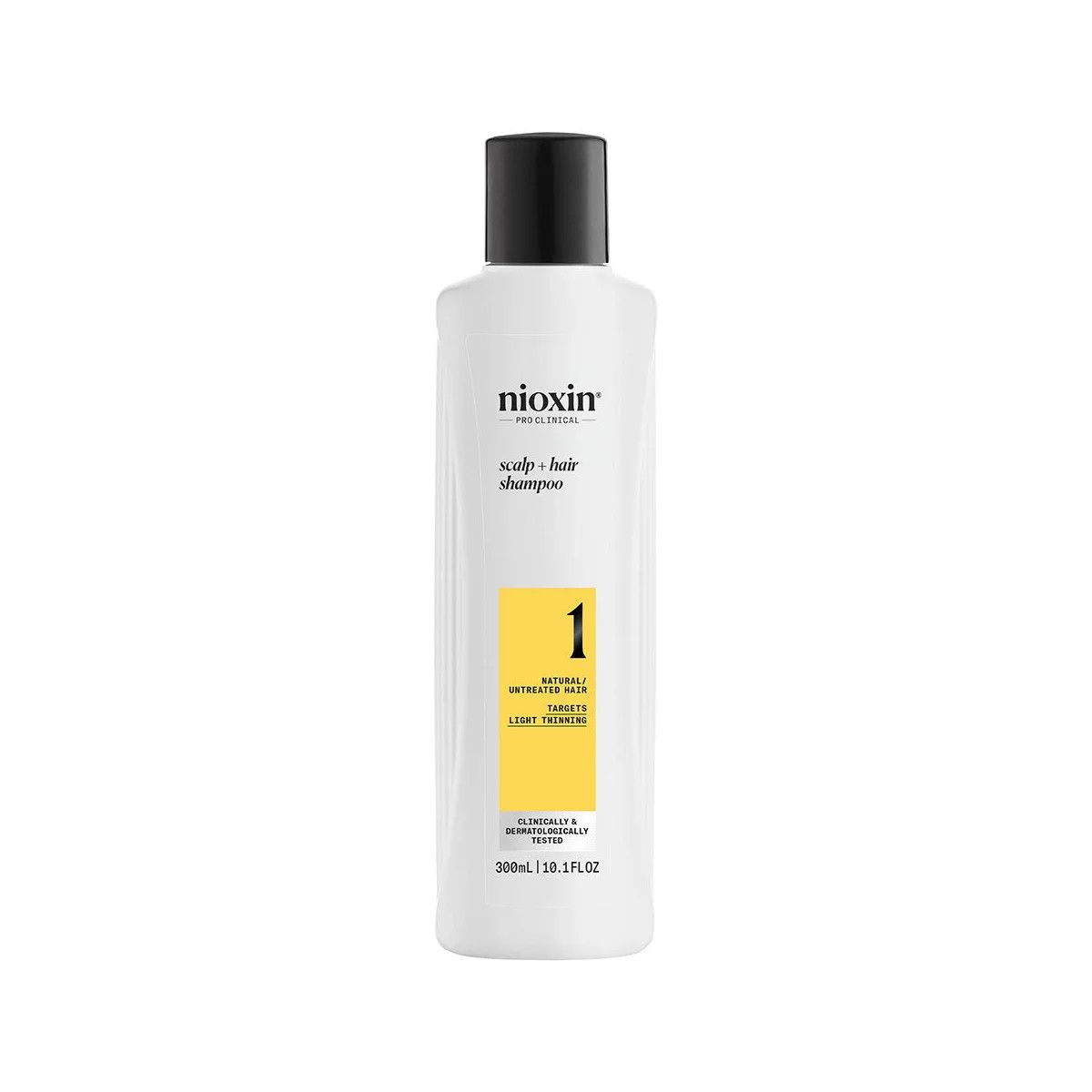 SYSTEM 1 SCALP + HAIR SHAMPOO, Size: 300ML