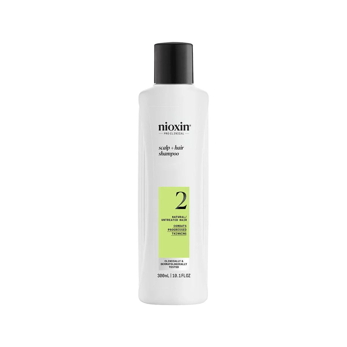 SYSTEM 2 SCALP + HAIR SHAMPOO, Size: 300ML