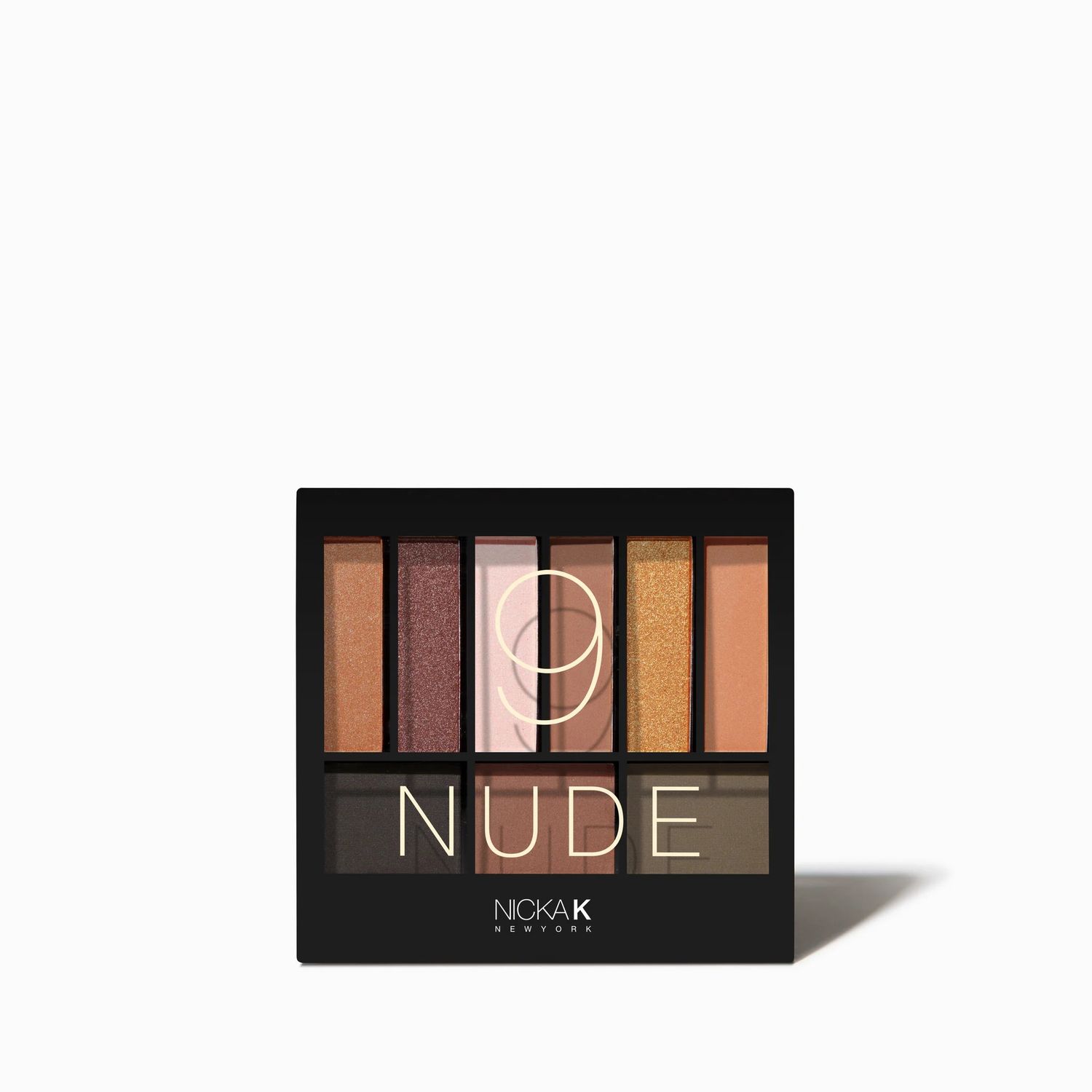 PERFECT 9 EYESHADOW PALLETTE, Color: NUDE