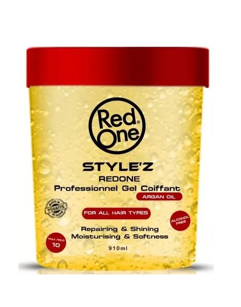 STYLE'Z PROFESSIONNEL GEL ARGAN OIL 910ML