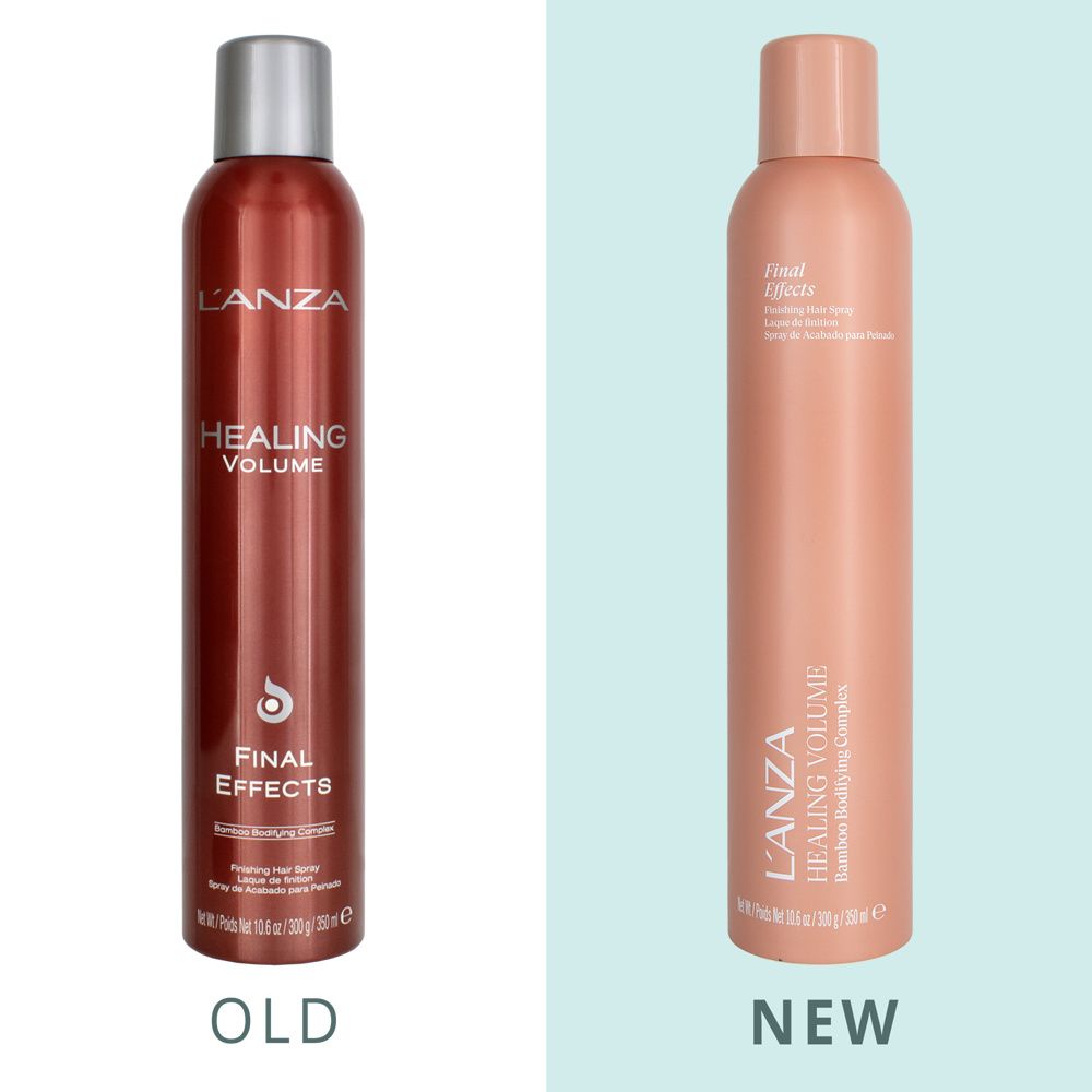 HEALING VOLUME FINAL EFFECTS 350ML