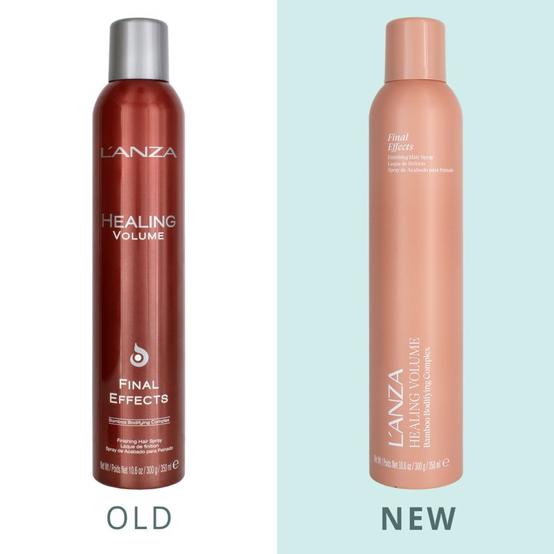 HEALING VOLUME FINAL EFFECTS 350ML