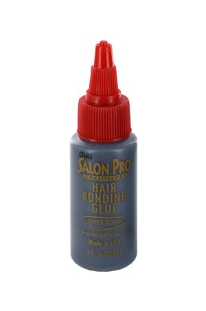 BLACK HAIR BONDING GLUE, Size: 1OZ