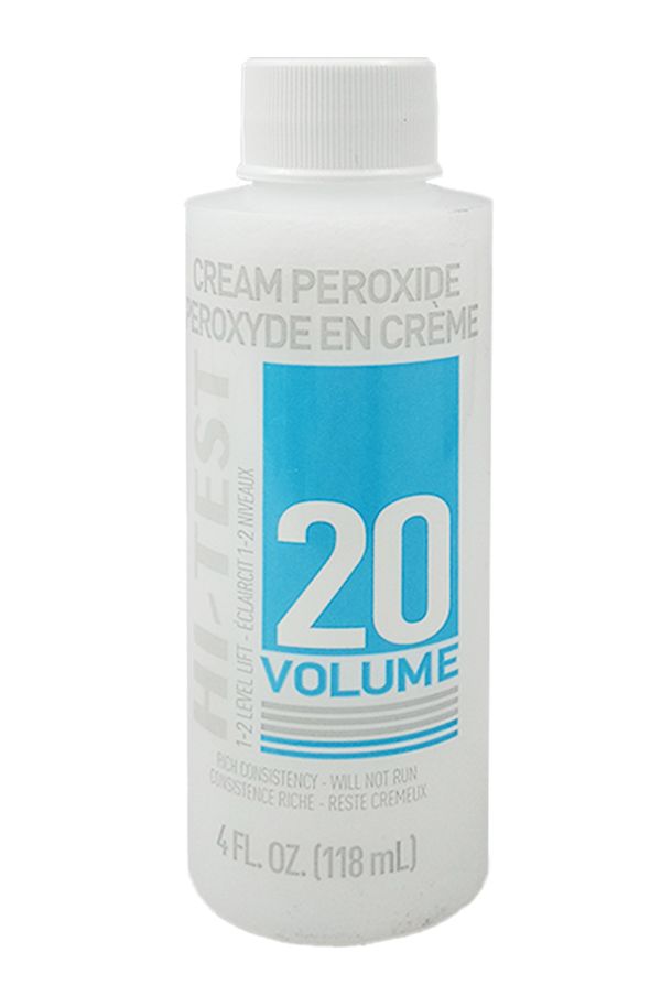 20 VOLUME CREAM PEROXIDE, Size: 4OZ