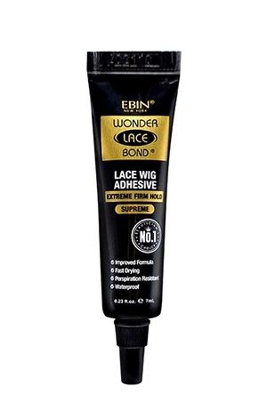 WONDER LACE BOND LACE WIG ADHESIVE EXTREME FIRM HOLD - SUPREME, Size: 7ML