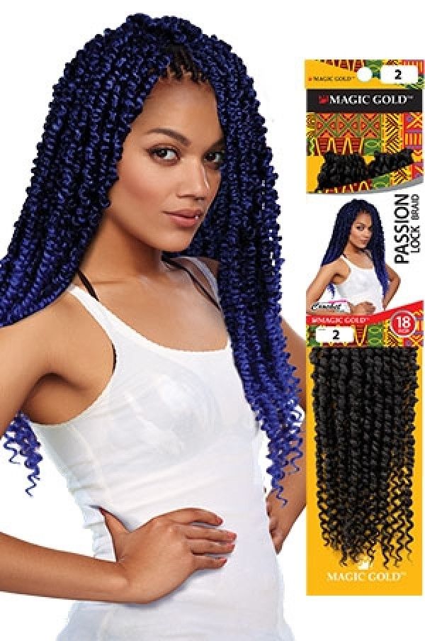 PASSION LOCK BRAID, Color: #1B