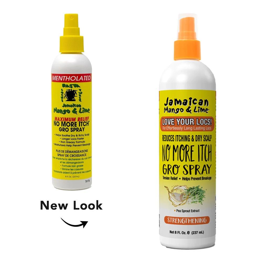 MANGO &amp; LIME NO MORE ITCH GRO SPRAY 8OZ