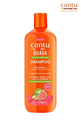 GUAVA &amp; GINGER ANTI-DANDRUFF SHAMPOO 13.5OZ
