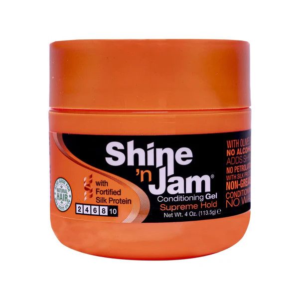 SHINE 'N JAM SUPREME HOLD, Size: 4OZ