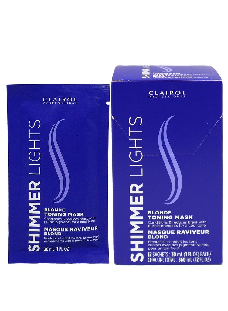 SHIMMER LIGHTS VIOLET TONING MASK, Size: 30ML