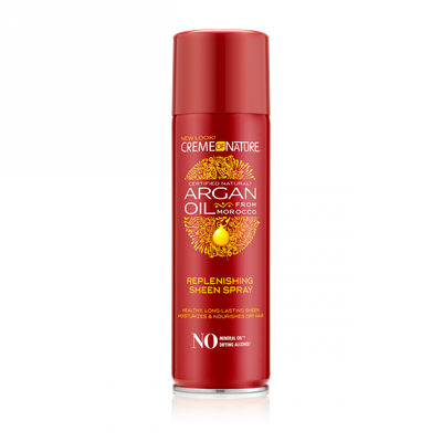 ARGAN OIL REPLENISHING SHEEN SPRAY 16OZ - DISCONTINUED ARGAN OIL REPLENISHING SHEEN SPRAY 16OZ - DISCONTINUED