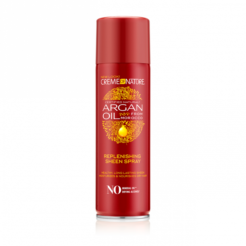 ARGAN OIL REPLENISHING SHEEN SPRAY 16OZ