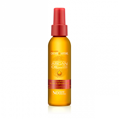 ARGAN OIL ANTI-HUMIDITY GLOSS &amp; SHINE MIST 4OZ