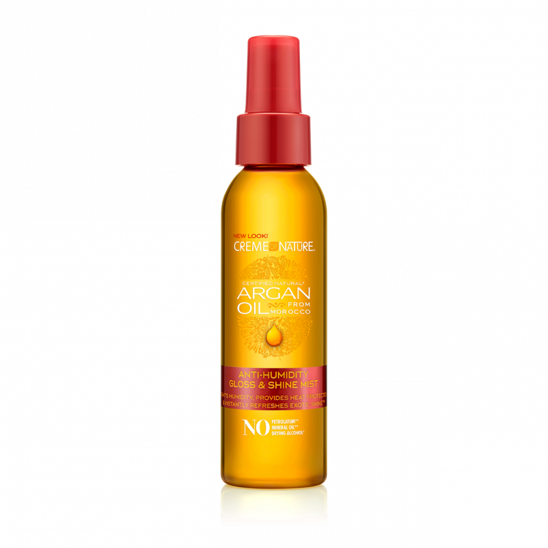 ARGAN OIL ANTI-HUMIDITY GLOSS &amp; SHINE MIST 4OZ
