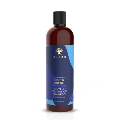 DRY &amp; ITCHY SCALP CARE OLIVE &amp; TEA TREE OIL DANDRUFF SHAMPOO 12OZ