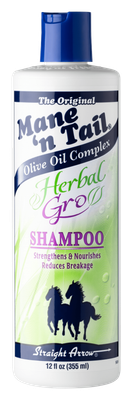 HERBAL GRO SHAMPOO 12OZ