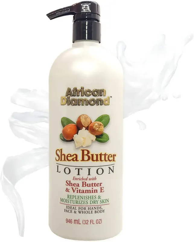 SHEA BUTTER LOTION 32OZ