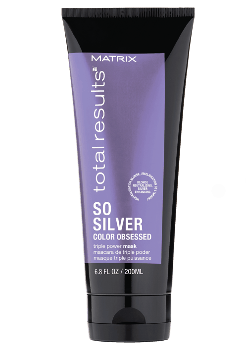 TOTAL RESULTS SO SILVER TRIPLE POWER MASK 200ML
