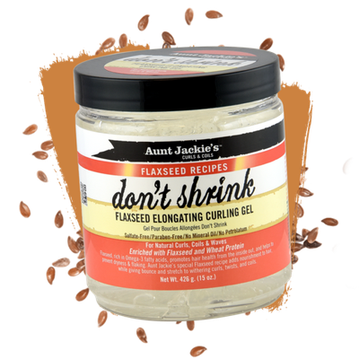 DON'T SHRINK FLAXSEED ELONGATING GEL 15OZ