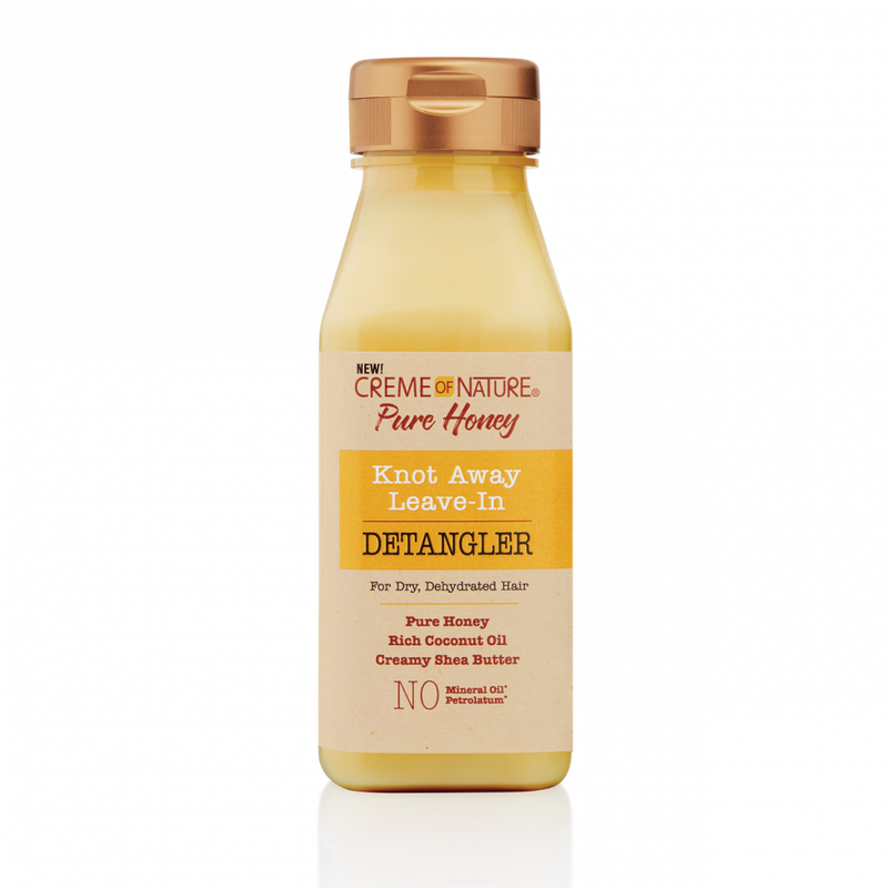 PURE HONEY KNOT AWAY LEAVE-IN DETANGLER 8OZ