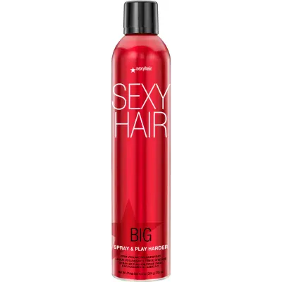 BIG SEXY HAIR SPRAY & PLAY HARDER 10OZ BIG SEXY HAIR SPRAY & PLAY HARDER 10OZ
