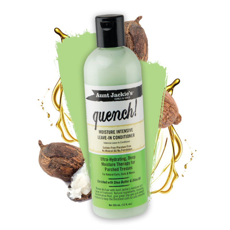QUENCH MOISTURE INTENSIVE LEAVE-IN CONDITIONER 12OZ