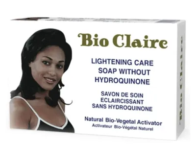 LIGHTENING CARE SOAP WITHOUT HYDROQUINONE
