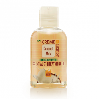 COCONUT MILK ESSENTIAL 7  TREATMENT OIL 4OZ