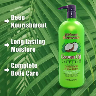 COCONUT OIL LOTION 32OZ