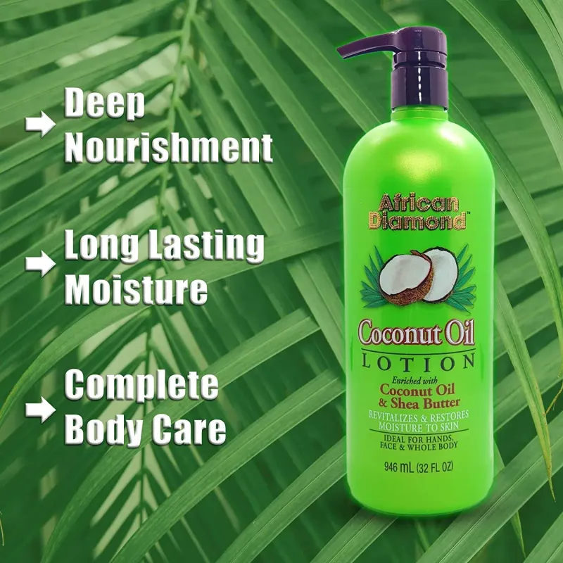 COCONUT OIL LOTION 32OZ