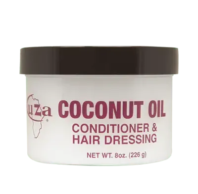 COCONUT OIL CONDITIONER &amp; HAIR DRESSING 8OZ