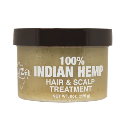 100% INDIAN HEMP HAIR &amp; SCALP TREATMENT