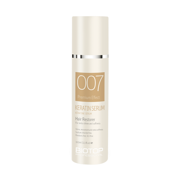 007 KERATIN SERUM 100ML
