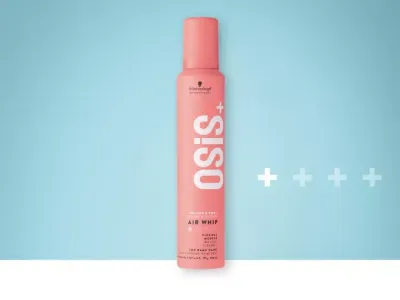 OSIS AIR WHIP FLEXIBLE MOUSSE 200ML