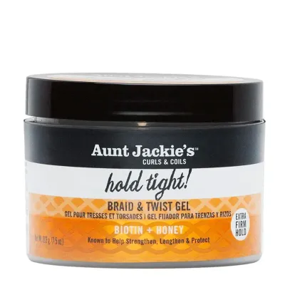BIOTIN + HONEY HOLD TIGHT BRAID &amp; TWIST GEL 7.5OZ