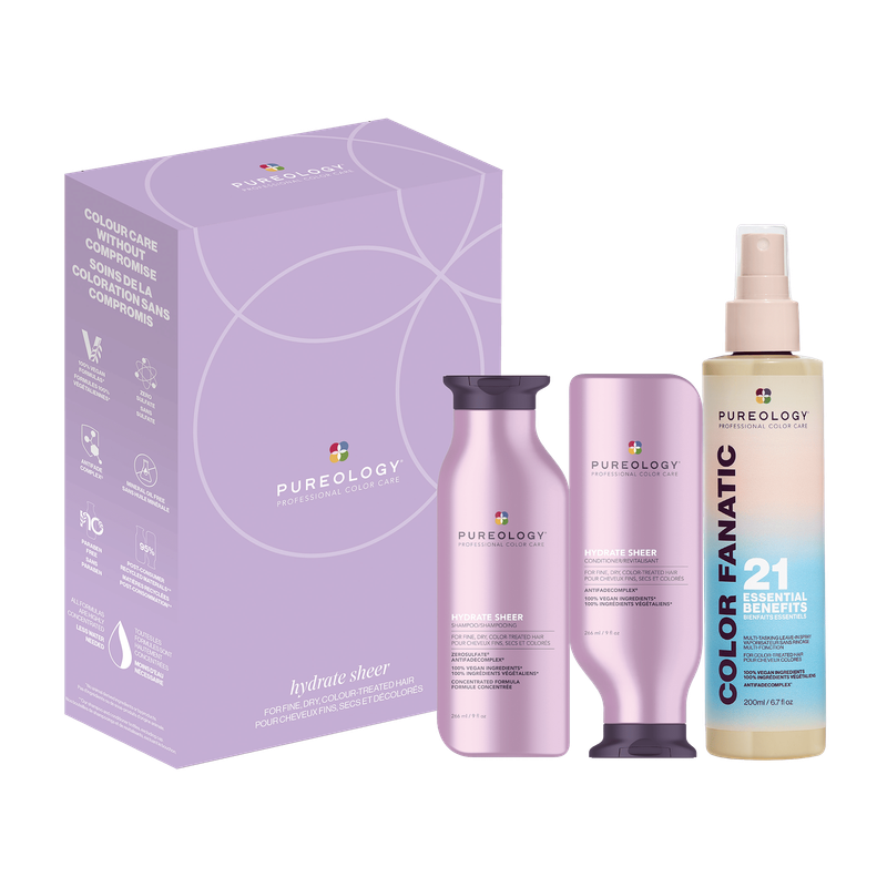 HYDRATE SHEER HOLIDAY TRIO