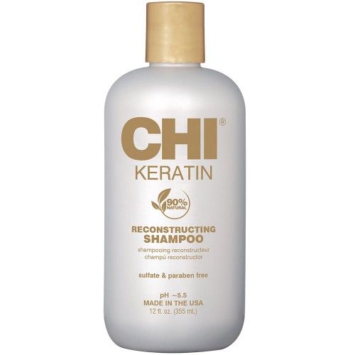 KERATIN SHAMPOO, Size: 12OZ