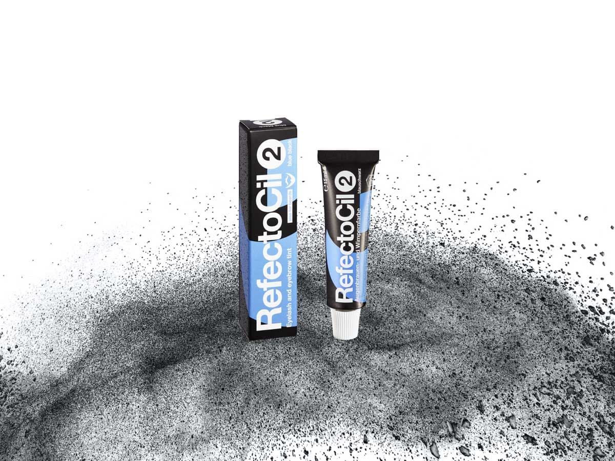 EYEBROW TINT, Color: 2 BLUE BLACK