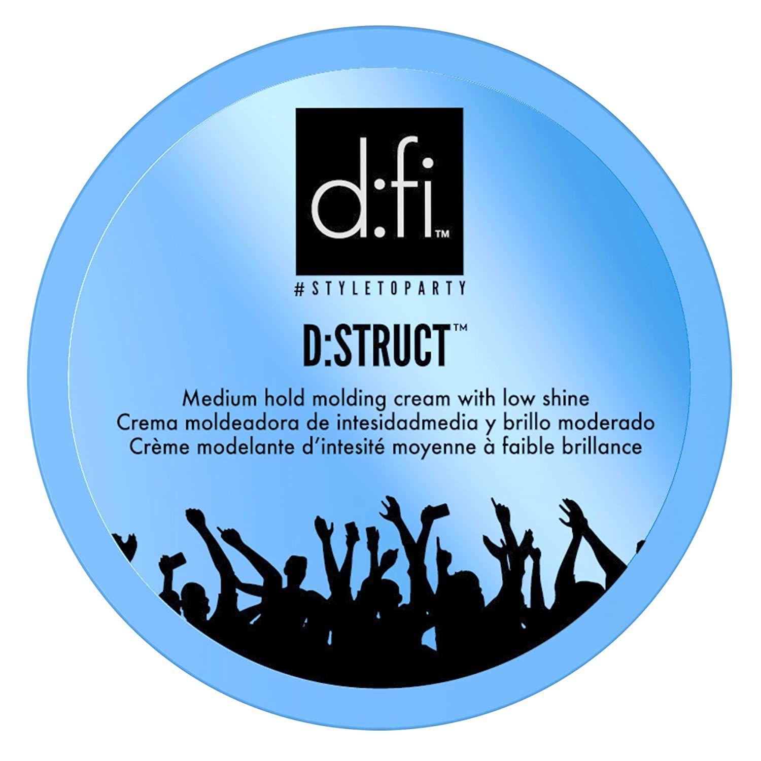 D:STRUCT MOLDING CREAM, Size: 2.6OZ