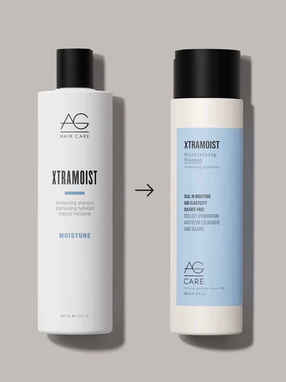 XTRAMOIST SHAMPOO, Size: 10OZ