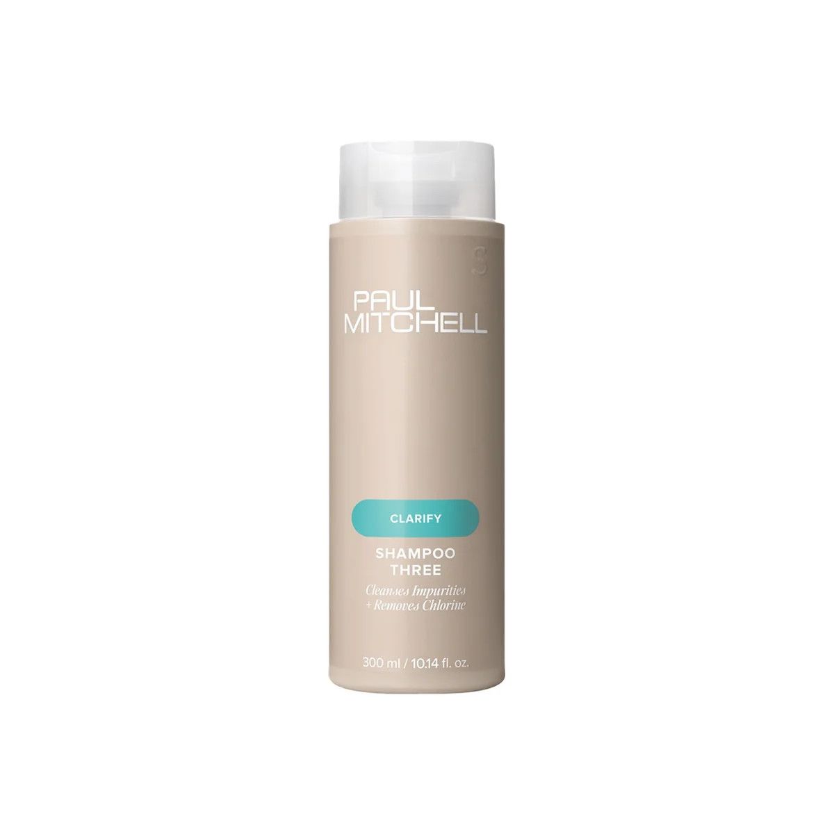 SHAMPOO THREE, Size: 300ML