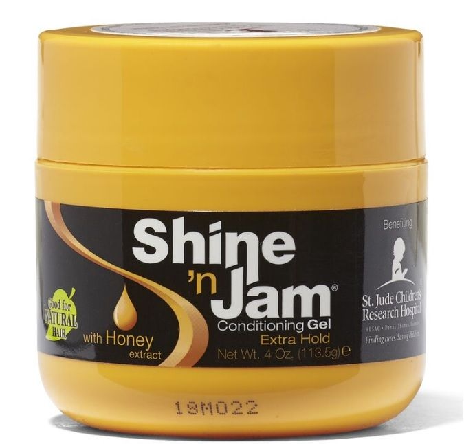 SHINE 'N JAM EXTRA HOLD, Size: 4OZ