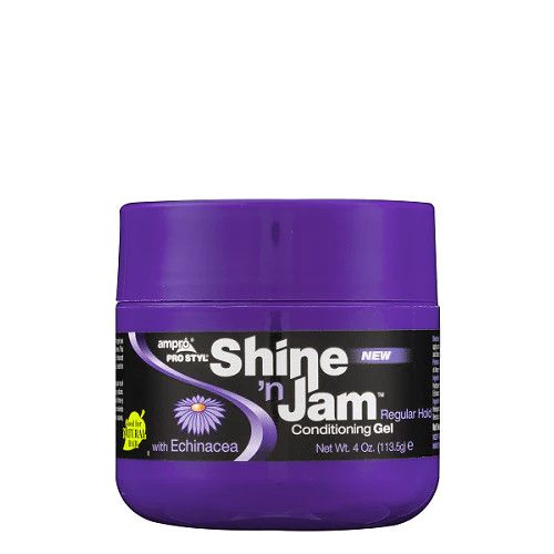 SHINE 'N JAM REGULAR HOLD, Size: 4OZ