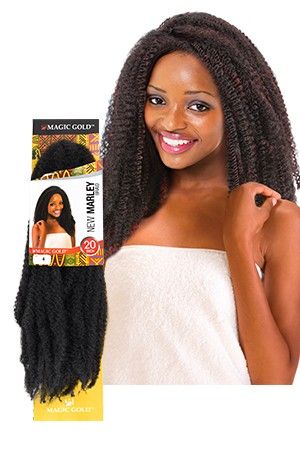 NEW MARLEY BRAID, Color: #1B