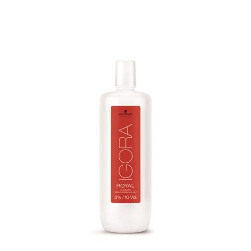IGORA ROYAL OIL DEVELOPER, STRENGTH: 3% / 10 VOLUME